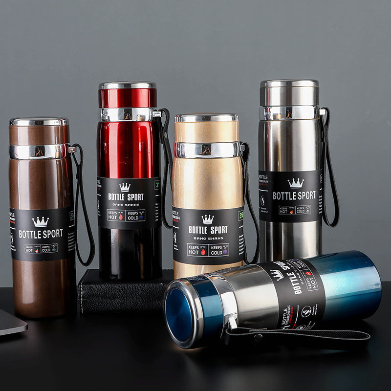 Thickened Stainless Steel Outdoor Sport Sling Pot