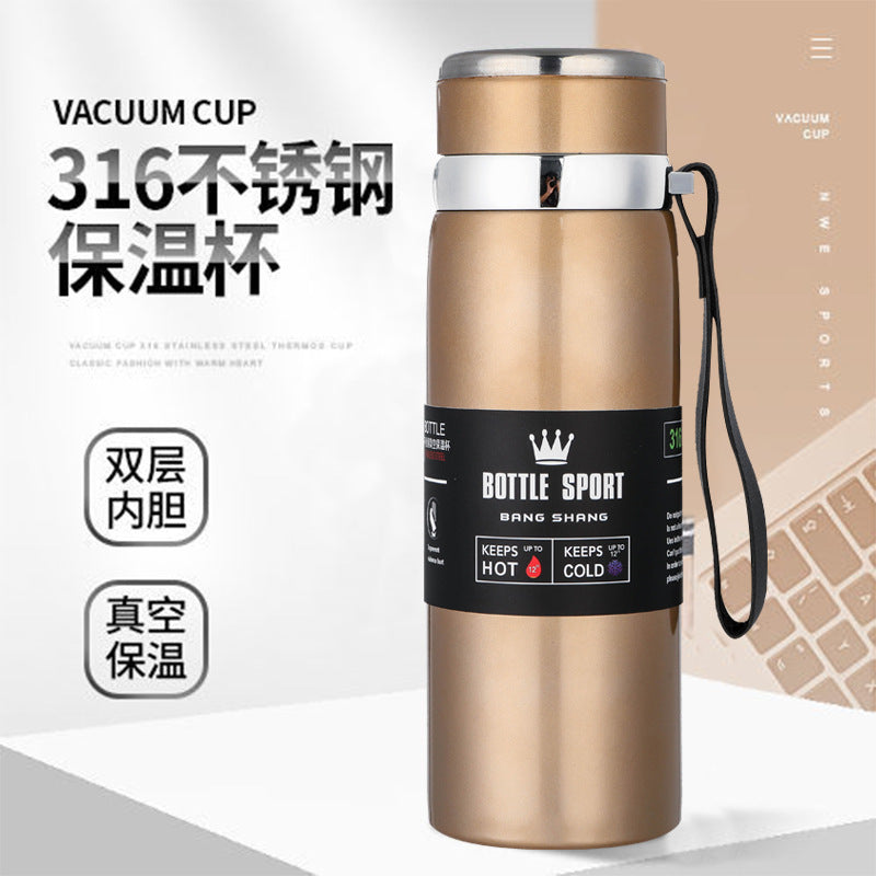 Thickened Stainless Steel Outdoor Sport Sling Pot