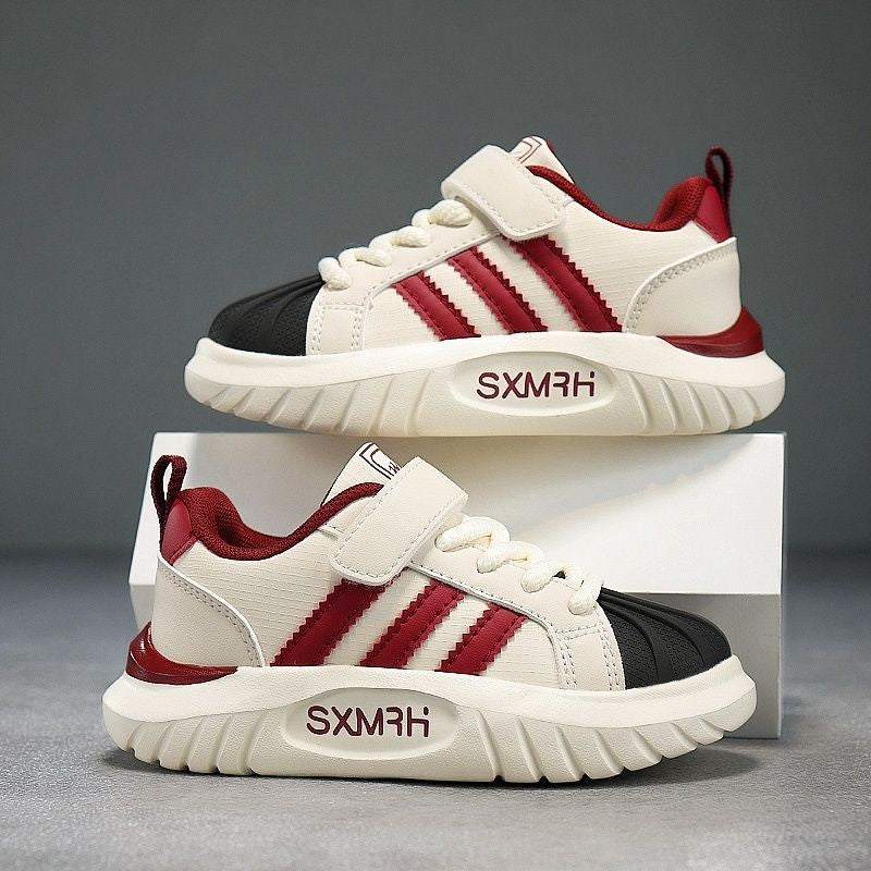 Kids Soft-Soled Sneakers 2026 White Flats Unisex