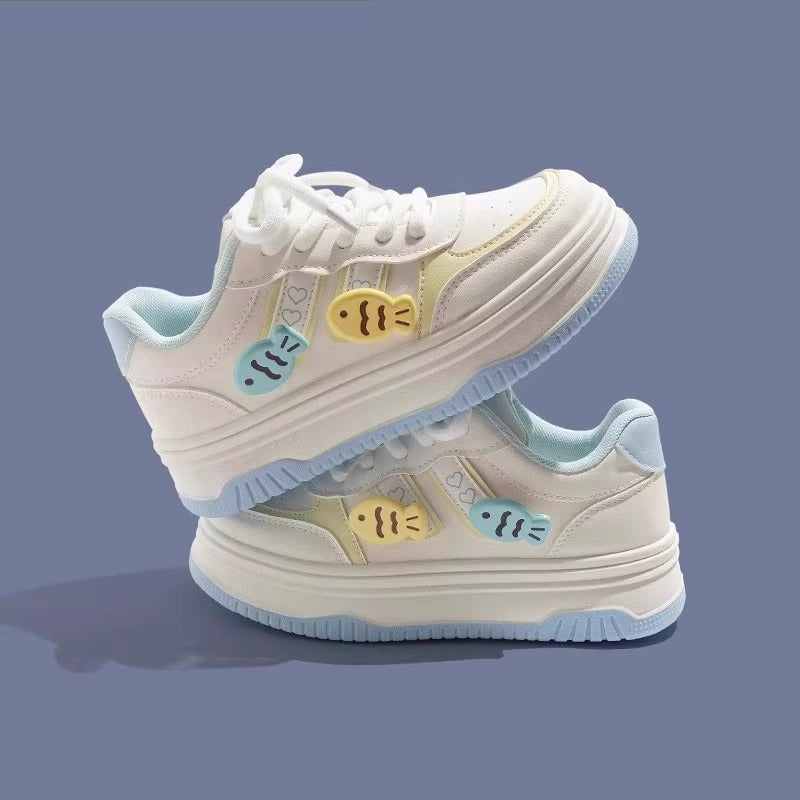 Girls Casual Sneakers 2026 Comfortable Breathable Shoes