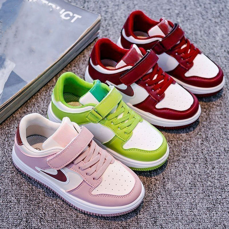 Kids Sports Shoes 2026 Cotton-Padded Trendy Sneakers