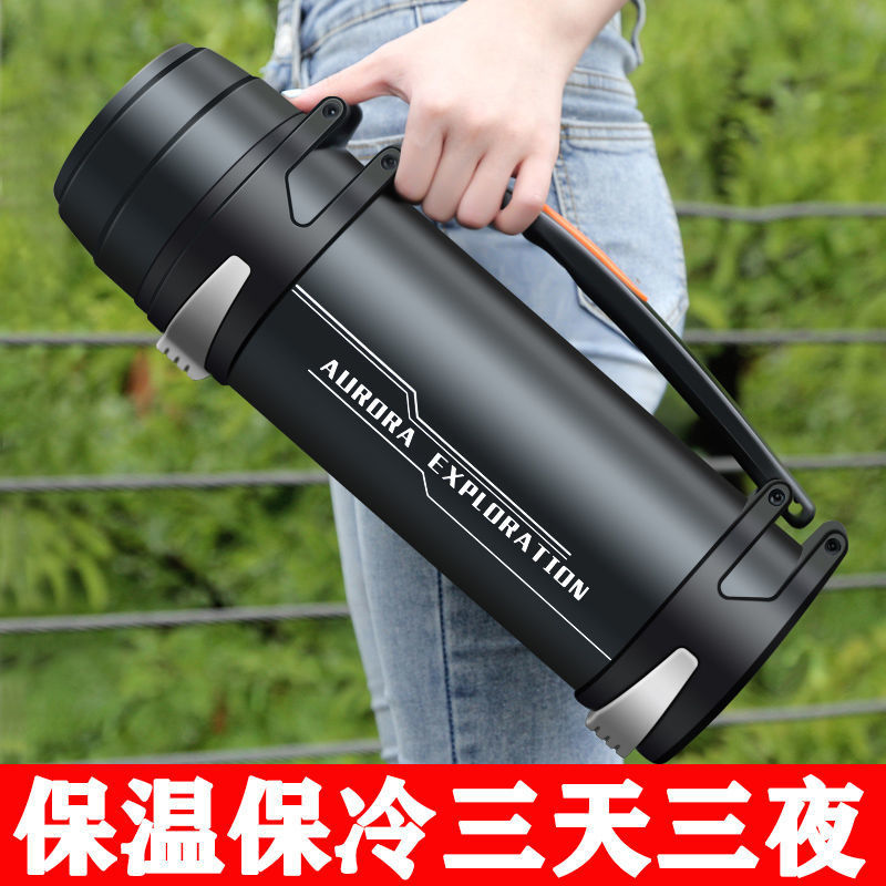 1.2L–4L Heavy-Duty 304 Stainless Steel Outdoor Travel Kettle 🏔️