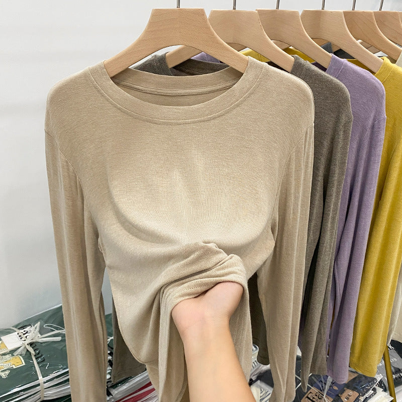 Soft Cozy Loose Long Sleeve T Shirt
