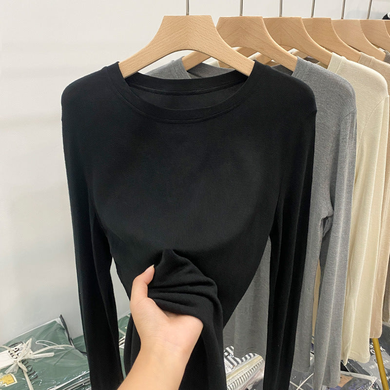 Soft Cozy Loose Long Sleeve T Shirt