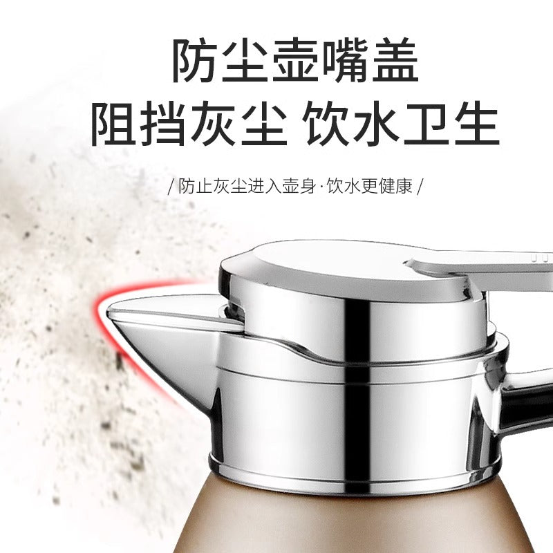 316 Stainless Steel 2L Roman Thermal Pot for Hotel & Home