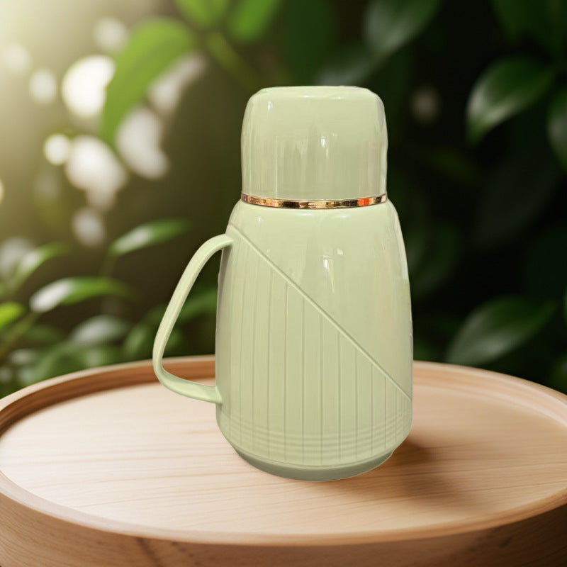 Mini 1L Western-Style Glass Liner High-Appearance Thermos