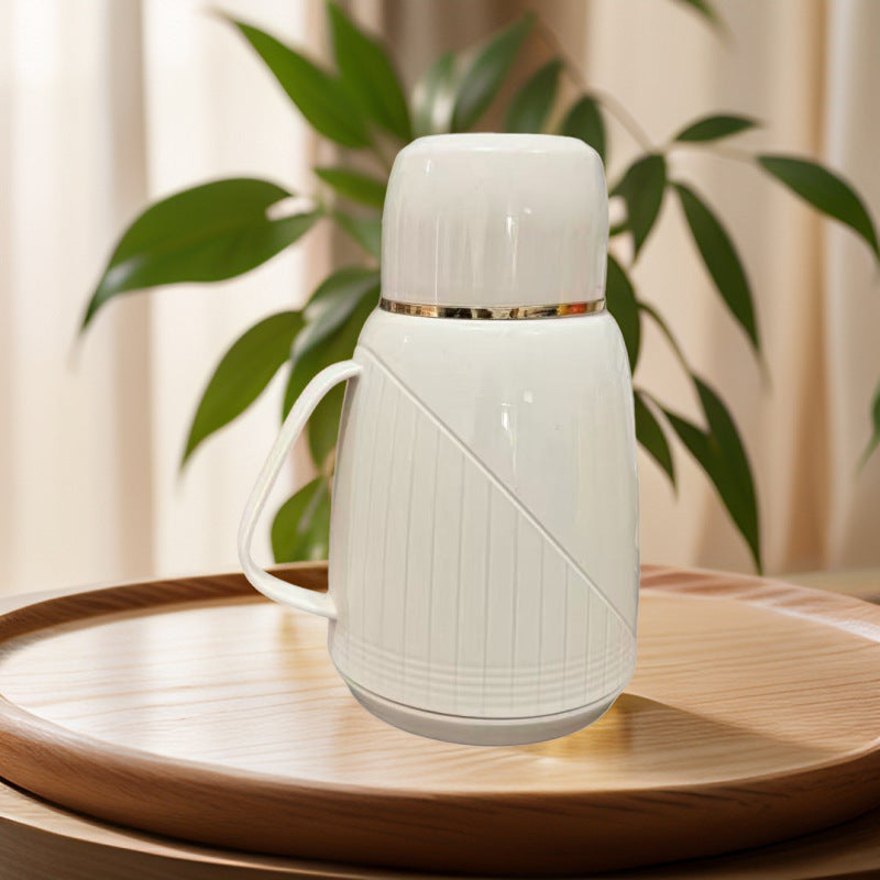 Mini 1L Western-Style Glass Liner High-Appearance Thermos