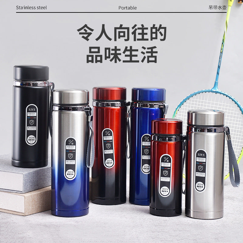 304 Stainless Steel Mountaineering Sling Kettle