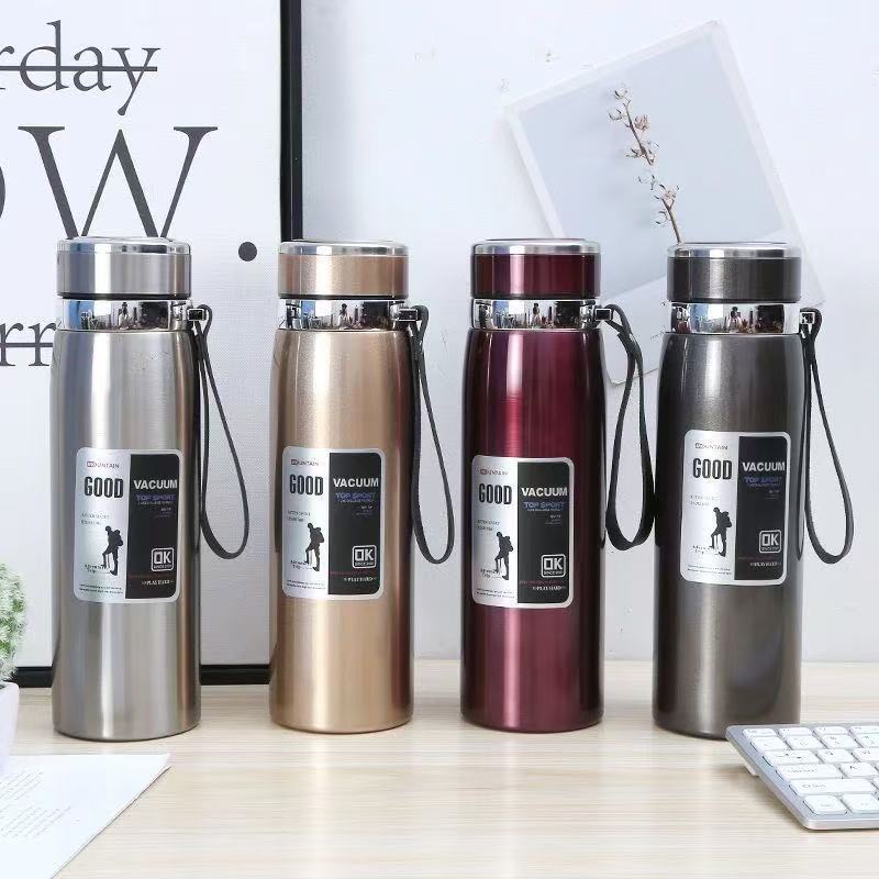 Premium 316 Stainless Steel 800ml/1L Car & Travel Thermos