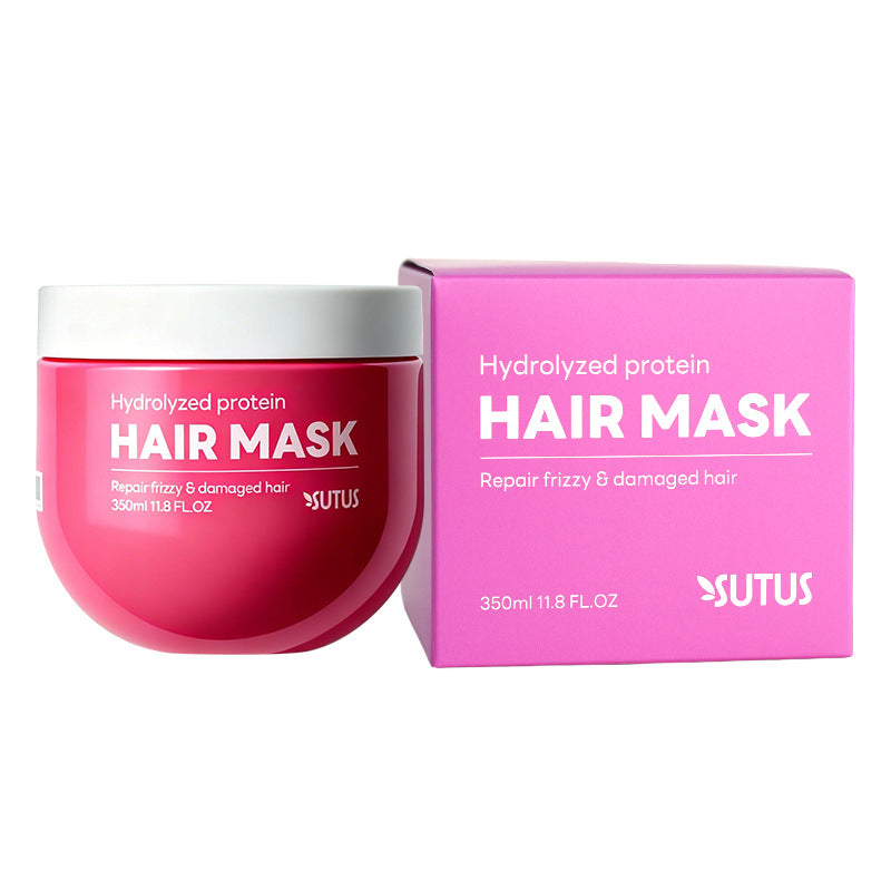 Sutushi Hydrolyzed Protein & Peptide Hair Mask — The "Reverse