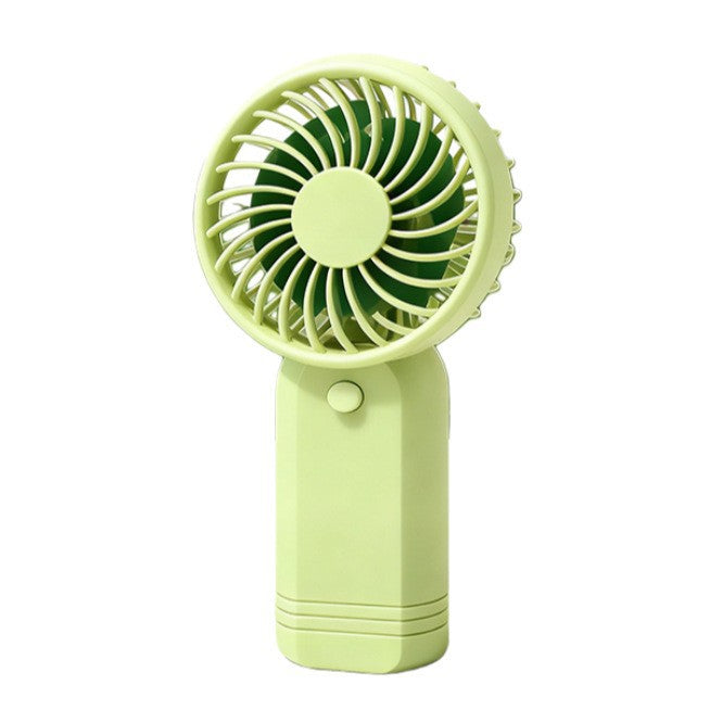 Ty320 Mini Portable Handheld Fan with Lanyard & Battery