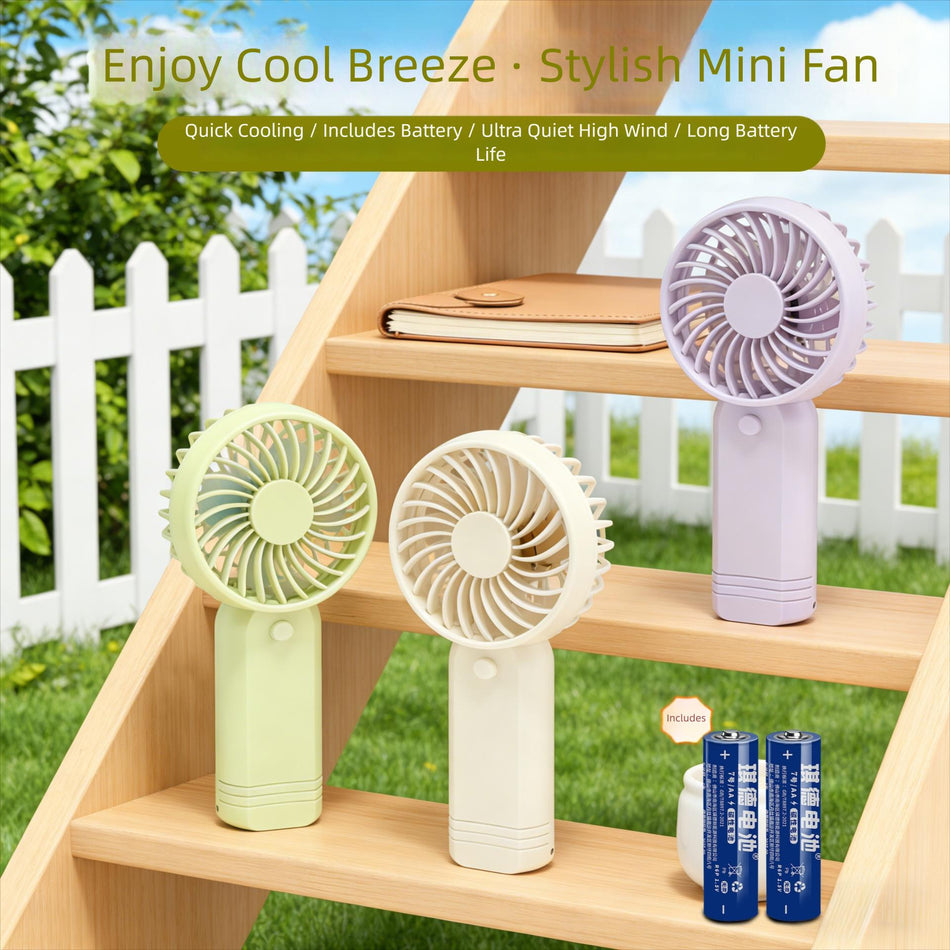 Ty320 High-Speed Turbo Handheld Fan | 2000mAh Battery