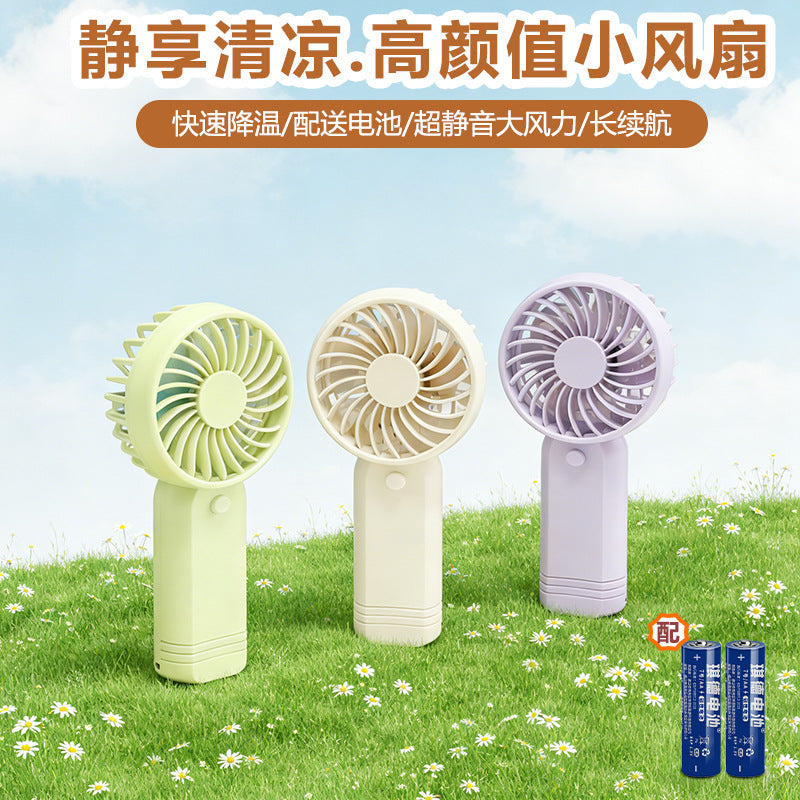 Ty320 Ultra-Endurance Mini Handheld Fan | Student & Office