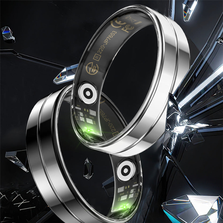 R11 Smart Ring Bluetooth Fitness Tracker Couples
