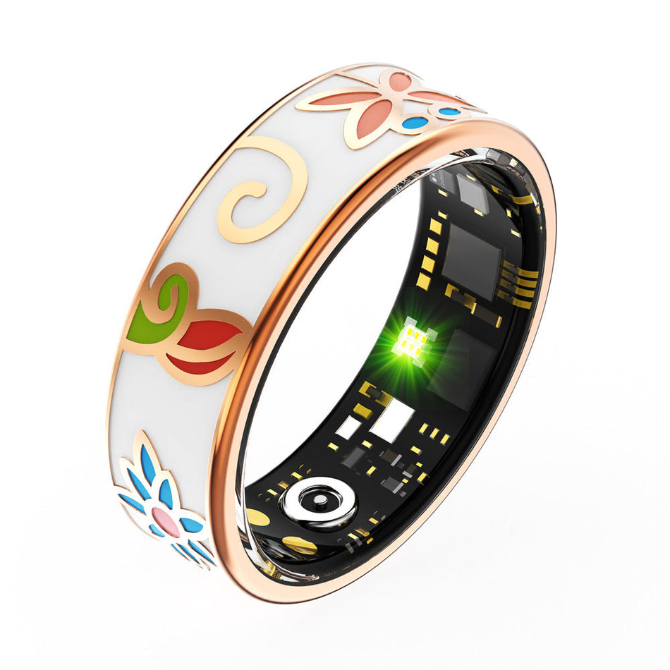 R18 Smart Ring Health Tracker Pedometer & Camera