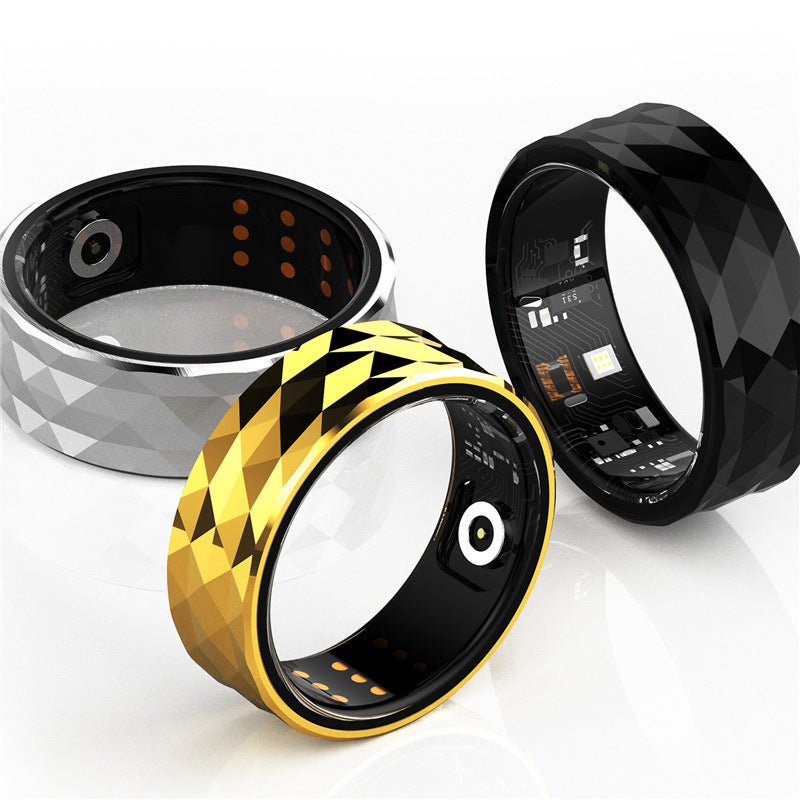 R12M Smart Ring Fitness Tracker Heart & Sleep