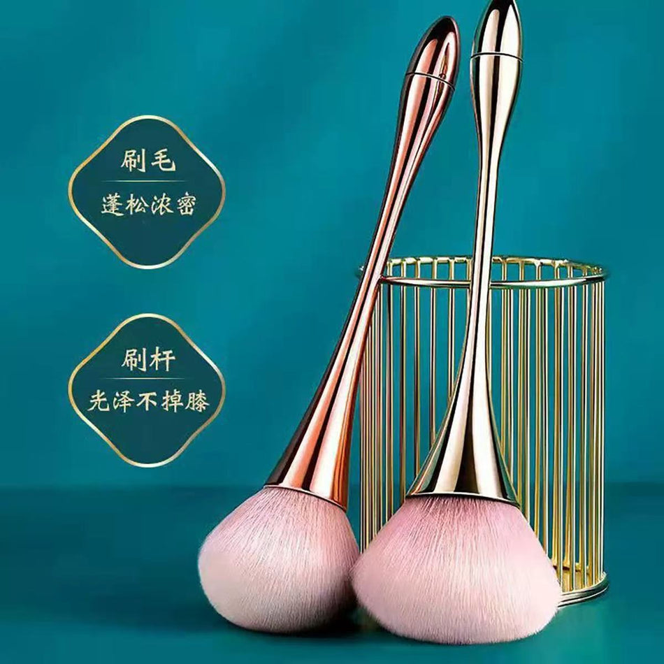 Trendy Small Round Loose Powder & Nail Art Brush — Cangzhou