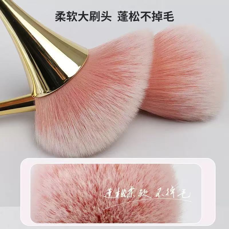 Trendy Small Round Loose Powder & Nail Art Brush — Cangzhou