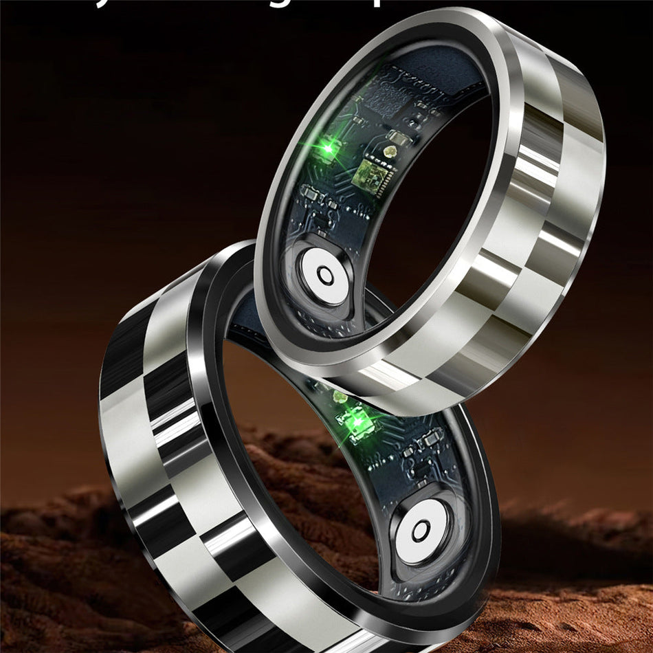 R9 Smart Ring Health Tracker Blood Oxygen & Sleep