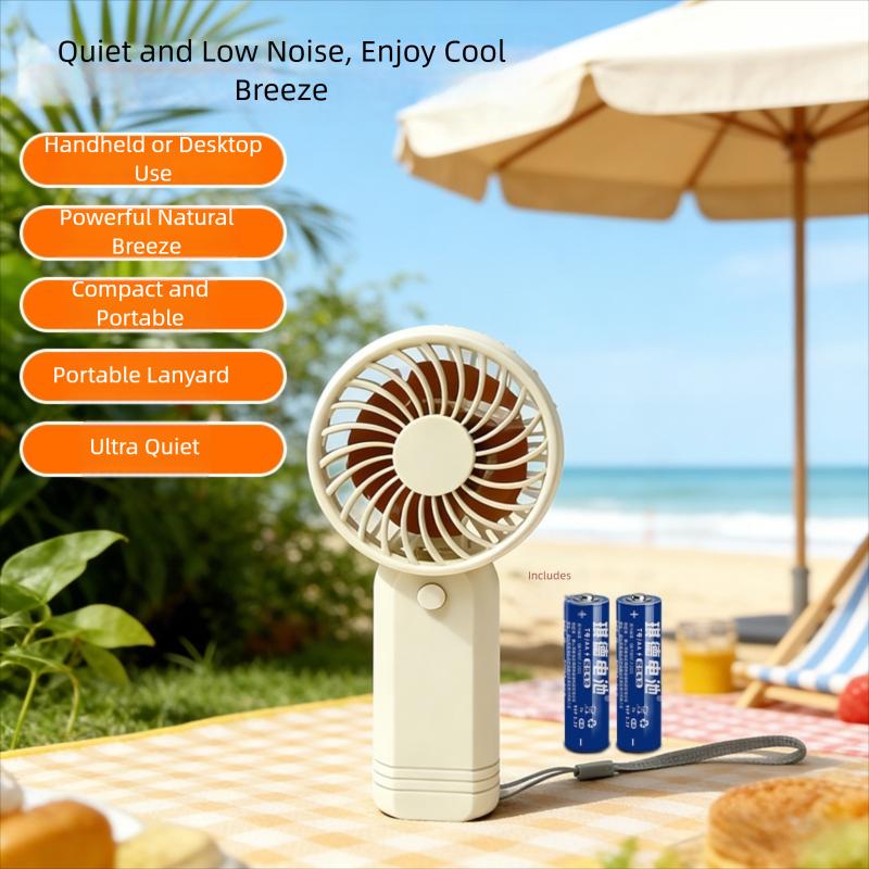 Ty320 "Ice-Feel" Refrigeration Handheld Fan | 15H Battery