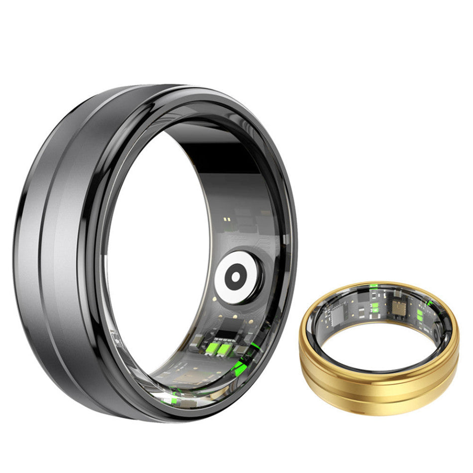 R06 smart ring 5ATM waterproof blood pressure blood oxygen sleep