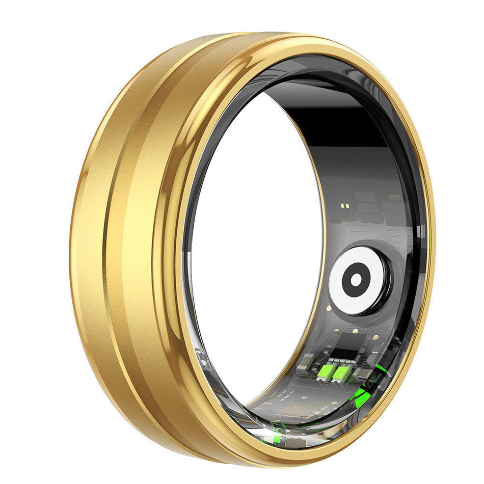 R06 smart ring 5ATM waterproof blood pressure blood oxygen sleep