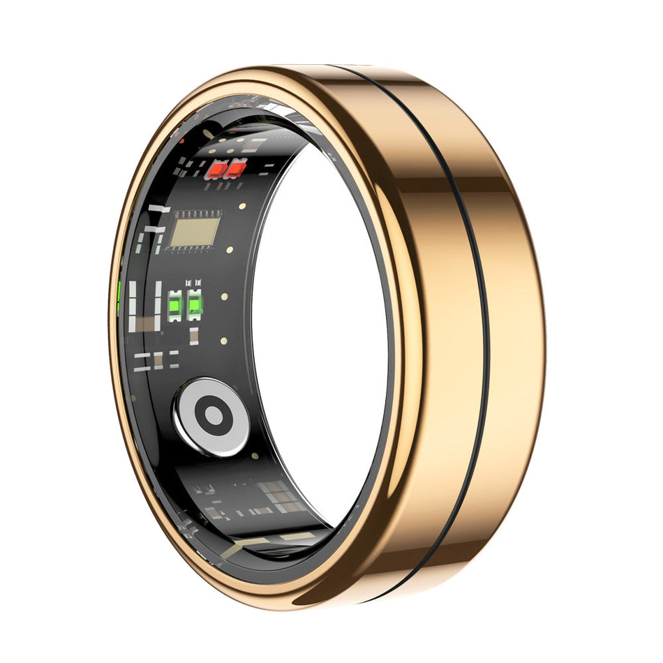 R04 Smart Ring Health Tracker Photo & Sports Mode