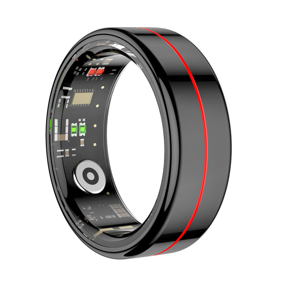R04 Smart Ring Health Tracker Photo & Sports Mode