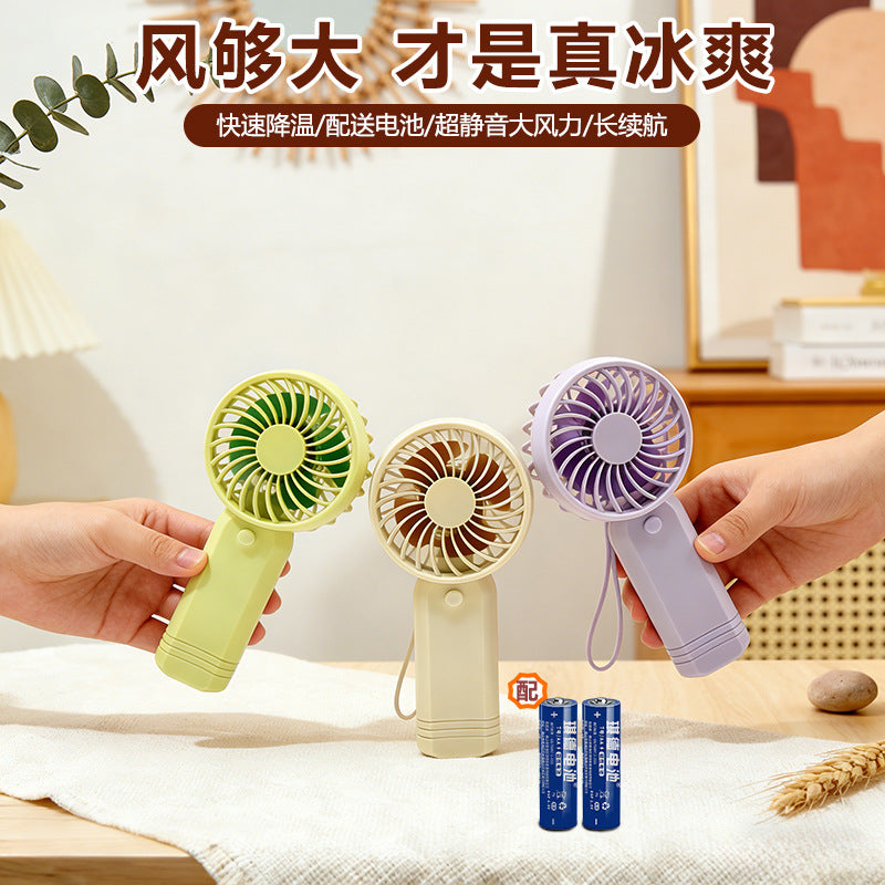 Exquisite Ty320 "Ice-Feel" Mini Turbo Fan | 15H Endurance