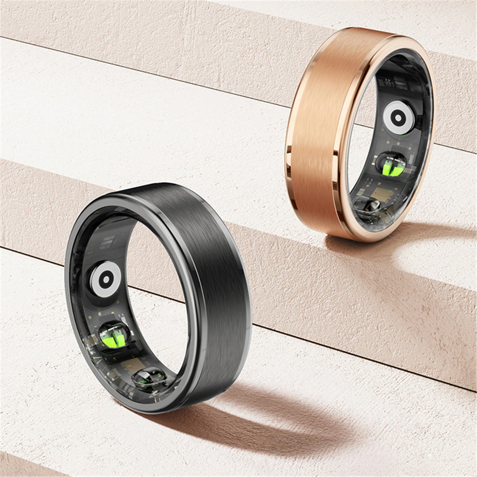 R03 Smart Ring Waterproof Fitness & Health Tracker