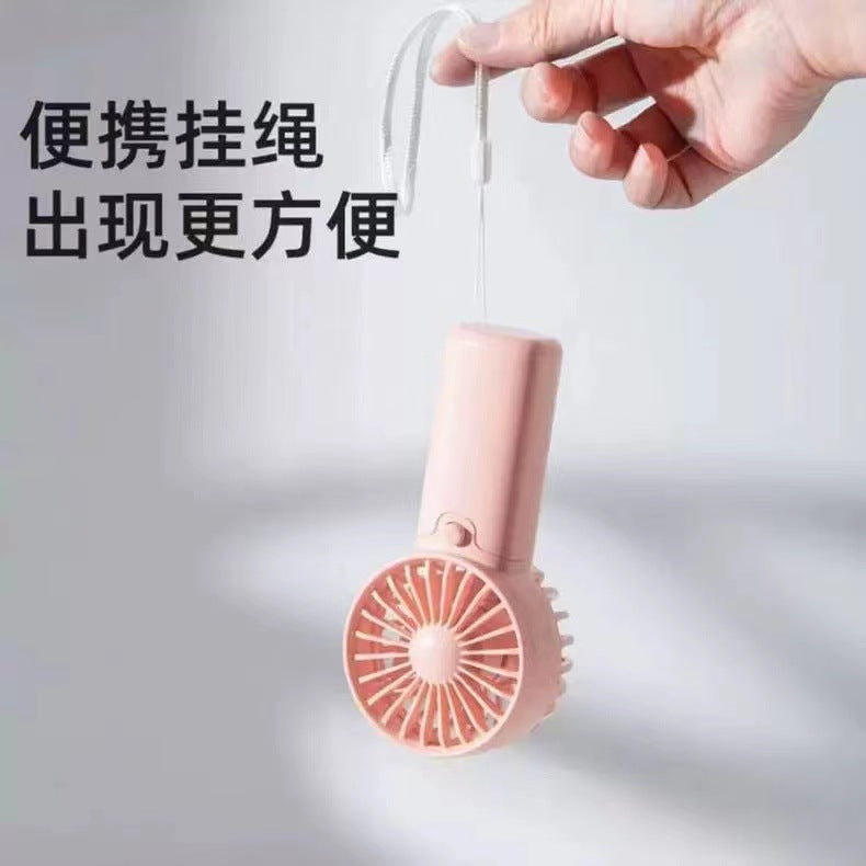 Ty320 "Ice-Feel" Mini Handheld Fan | 15H Battery & Lanyard