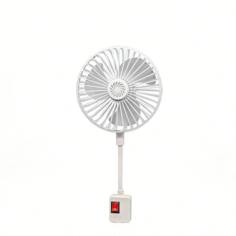 Sy88 Wall-Mounted 360° Plug-in Fan | Turbo Energy-Saving