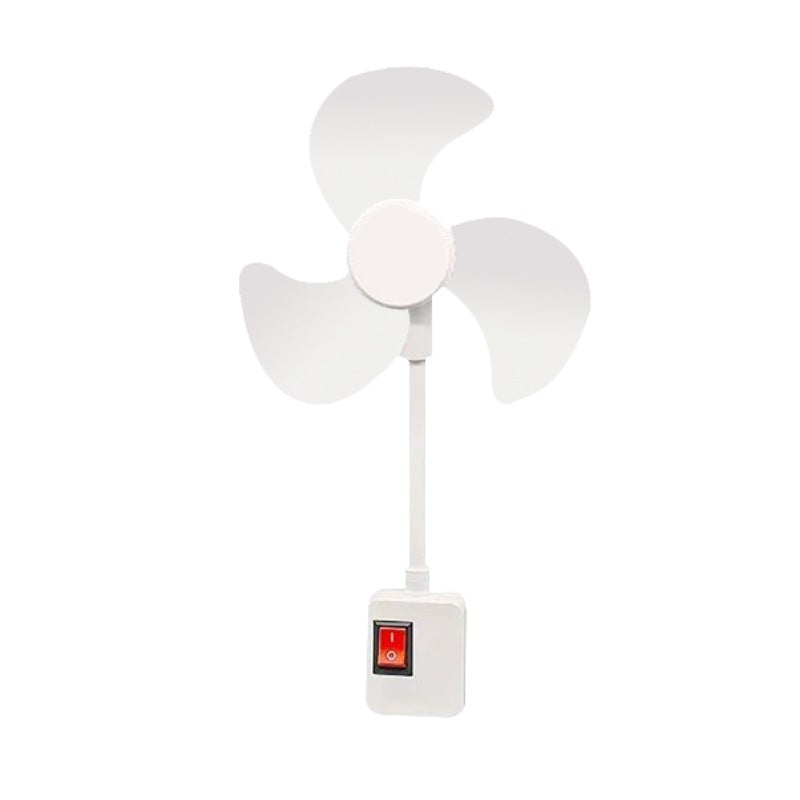 Sy55 [Wall-Mounted] 360° Rotating 3-Leaf Plug-in Turbo Fan