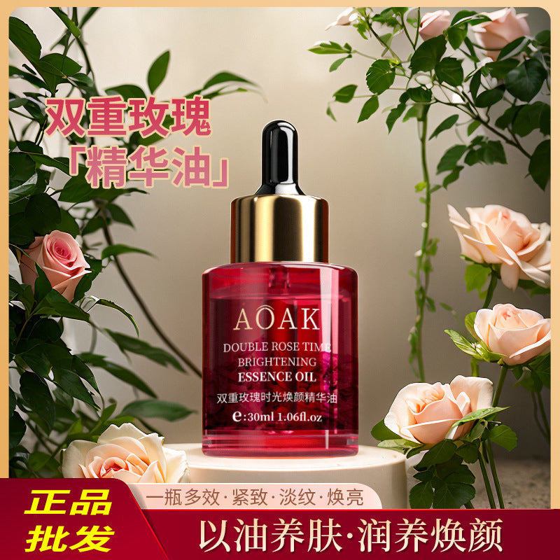 Rose Essence Anti-Wrinkle Facial & Eye Care Oil — Squalane