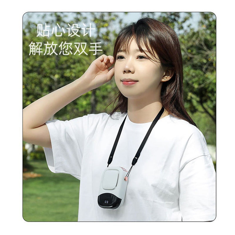 F11 [Work-Force] 3-in-1 Waist, Neck & Desktop Portable Fan