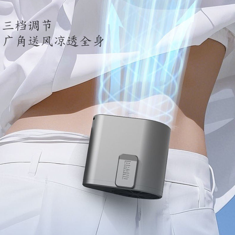 Dt01 [Heatstroke Guard] 3-in-1 Waist & Desktop Turbo Fan