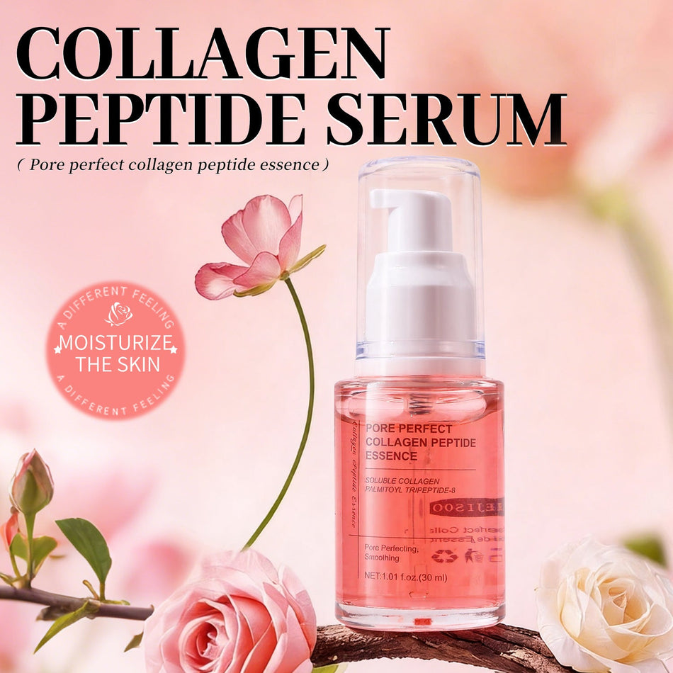 Collagen Peptide Pore Perfect Moisturizing Essence (30ml) —