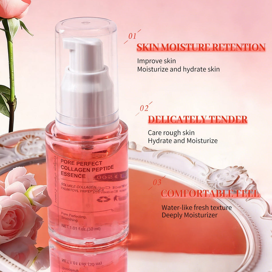 Collagen Peptide Pore Perfect Moisturizing Essence (30ml) —