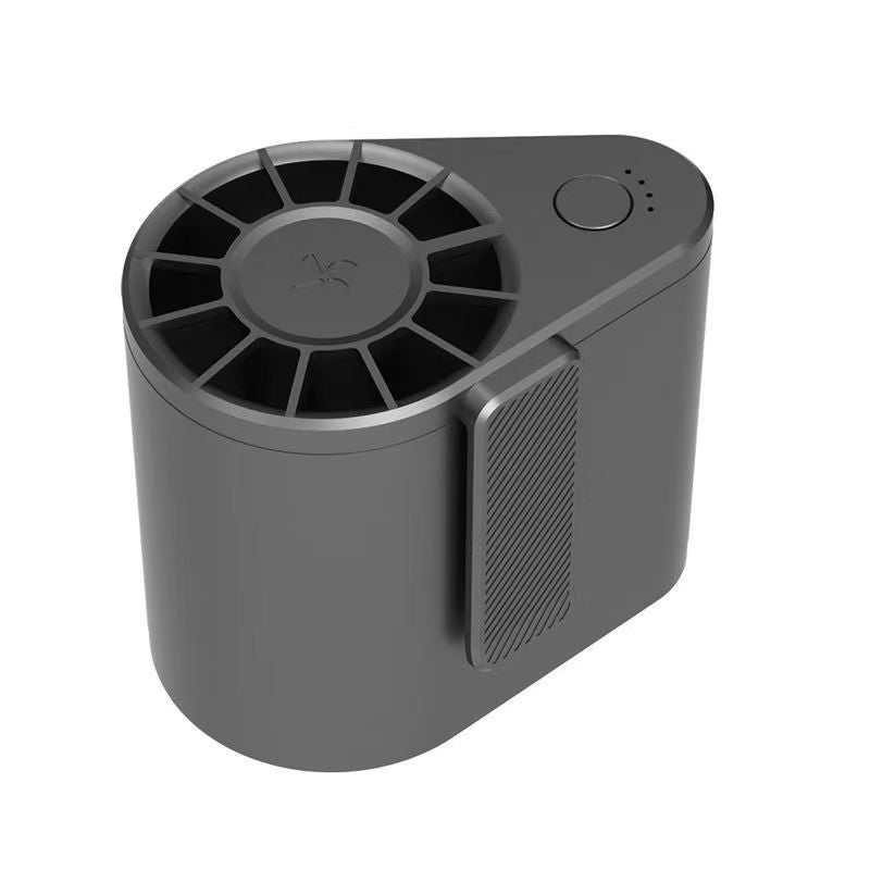 Dt01 [Anti-Heat] 3-in-1 Waist & Desktop Turbo Mini Fan