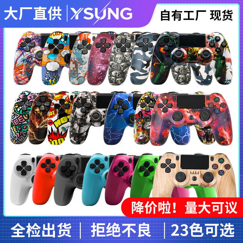 P4 Wireless Game Controller Touch Gyro Light Bar