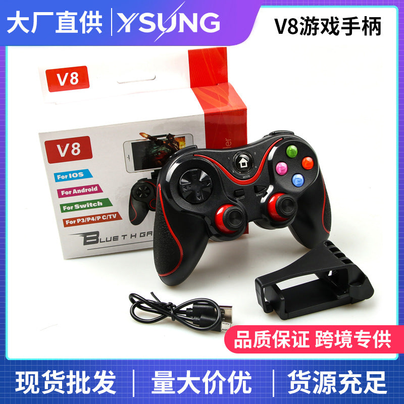 V8 Wireless Bluetooth Game Controller Multi-Platform