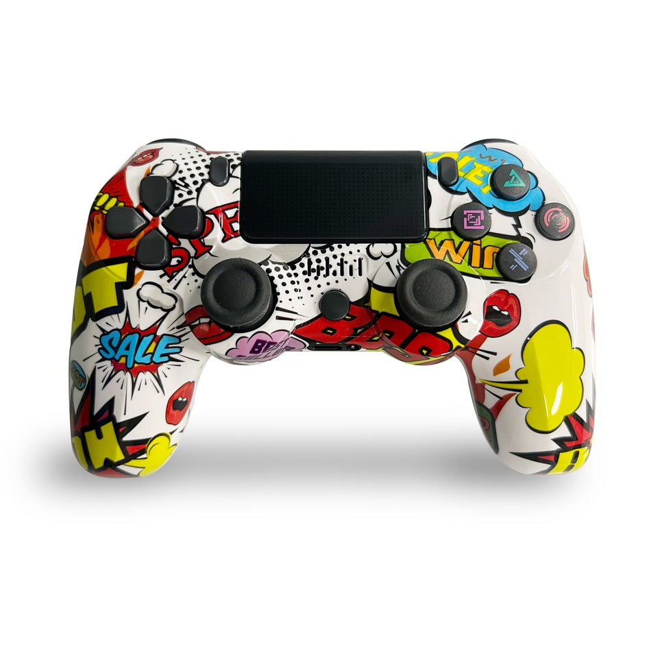 P4 Wireless Controller Bluetooth 4.0 Dual Vibration