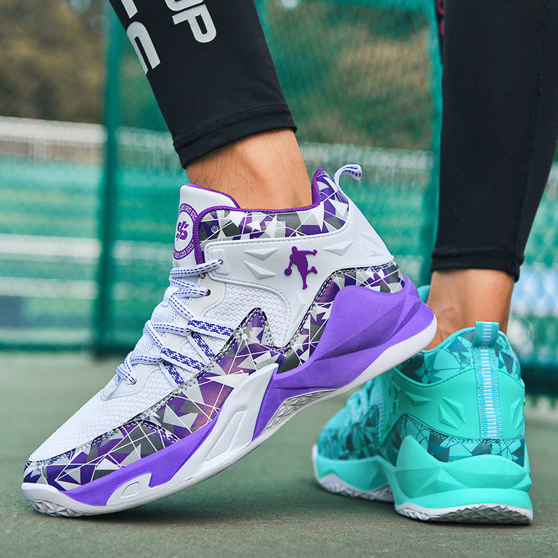 High-Top Couple Sneakers – Breathable Platform Fit