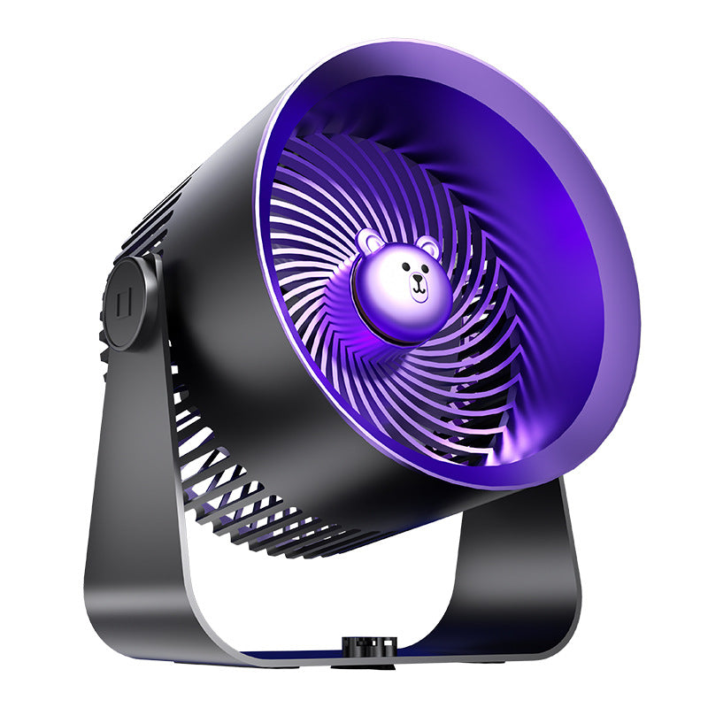 Xm22 [Air Circulation] 360° Wall-Mounted & Desktop Turbo Fan