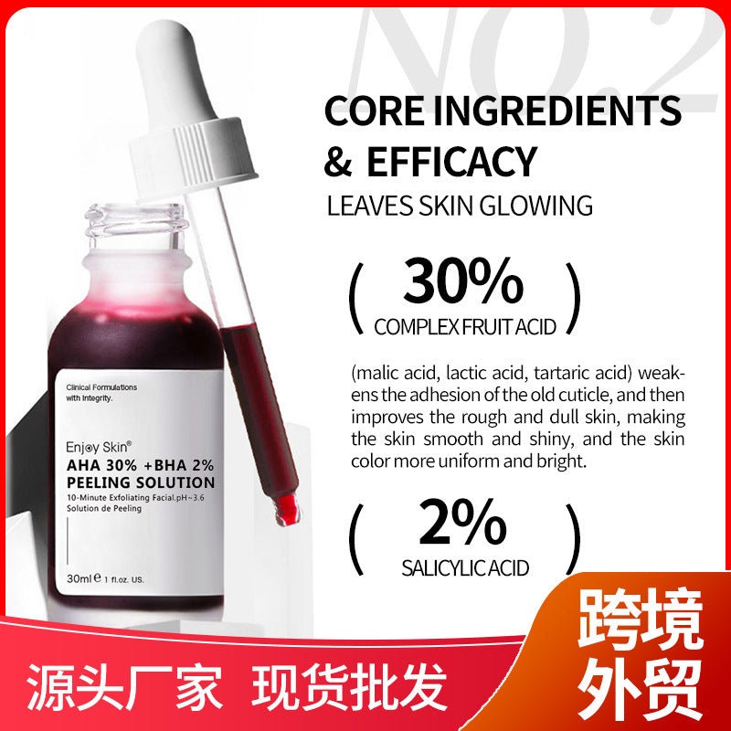 "Clear & Glow" Acne-Removing Fruit Acid & Salicylic Essence —