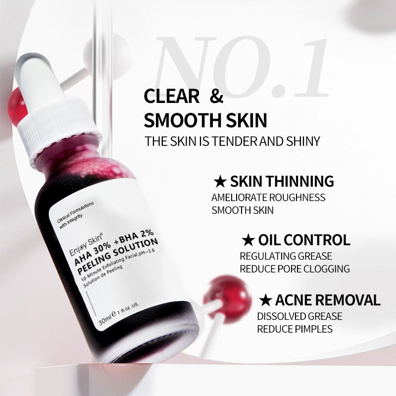 "Clear & Glow" Acne-Removing Fruit Acid & Salicylic Essence —