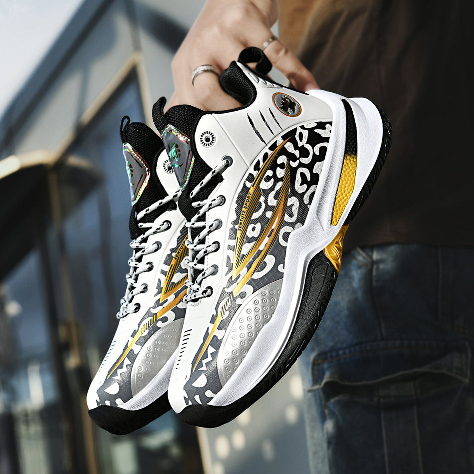 Shock-Absorbing Sports Shoes – Casual Training Fit