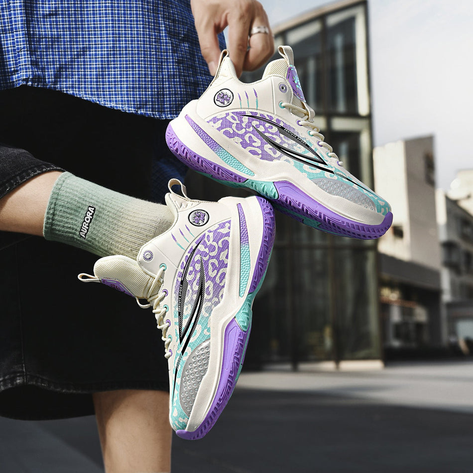 Shock-Absorbing Sports Shoes – Casual Training Fit