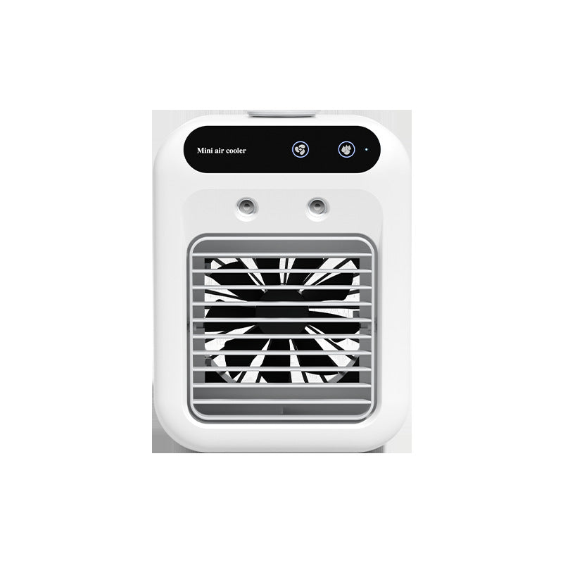 2026 Nano-Mist Mini Air Cooler | 5-Spray Silent Turbo Fan