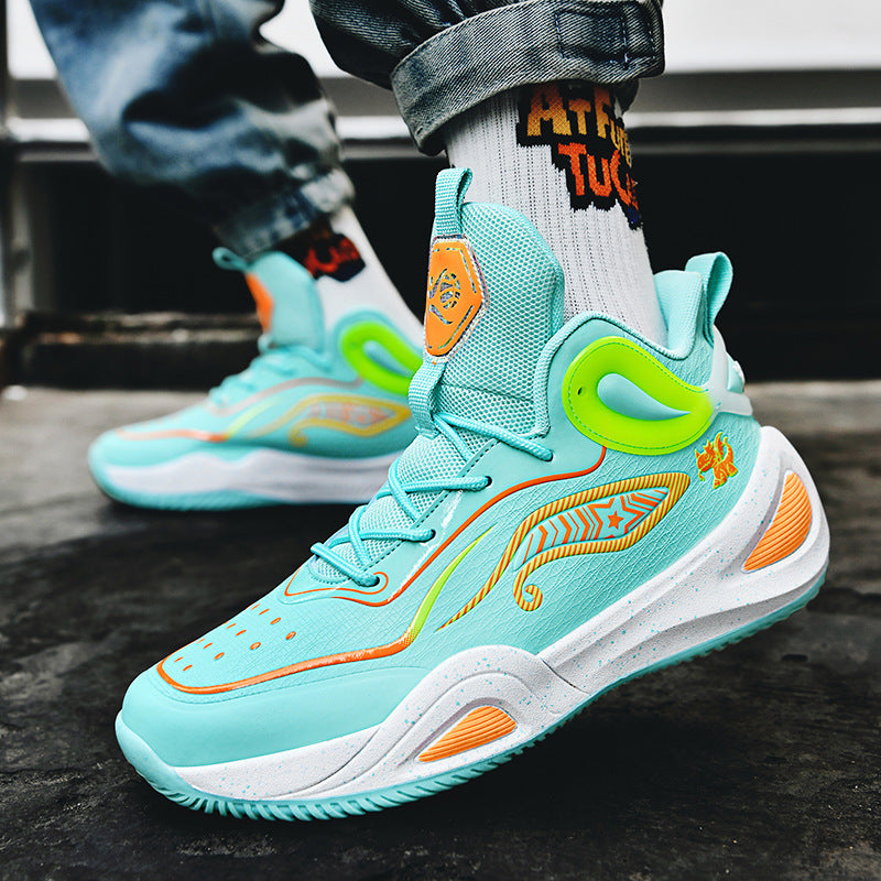 Mid-Top Basketball Shoes – Youth Training Sneakers